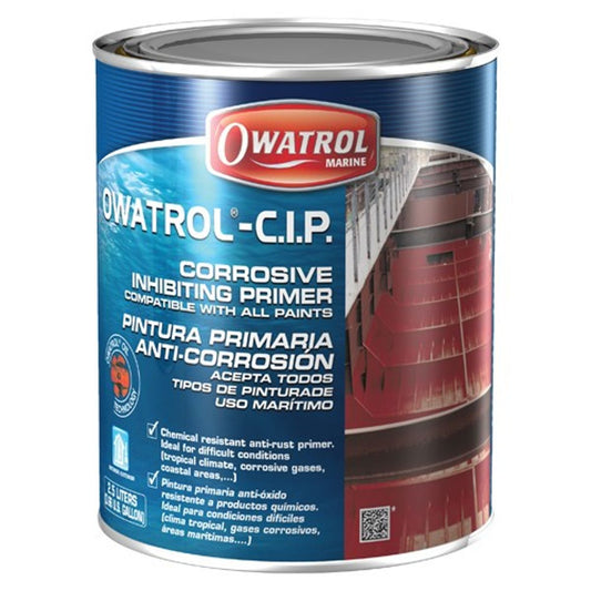 Owatrol CIP Corrosive Inhibiting Primer (2.5L) 5-25005