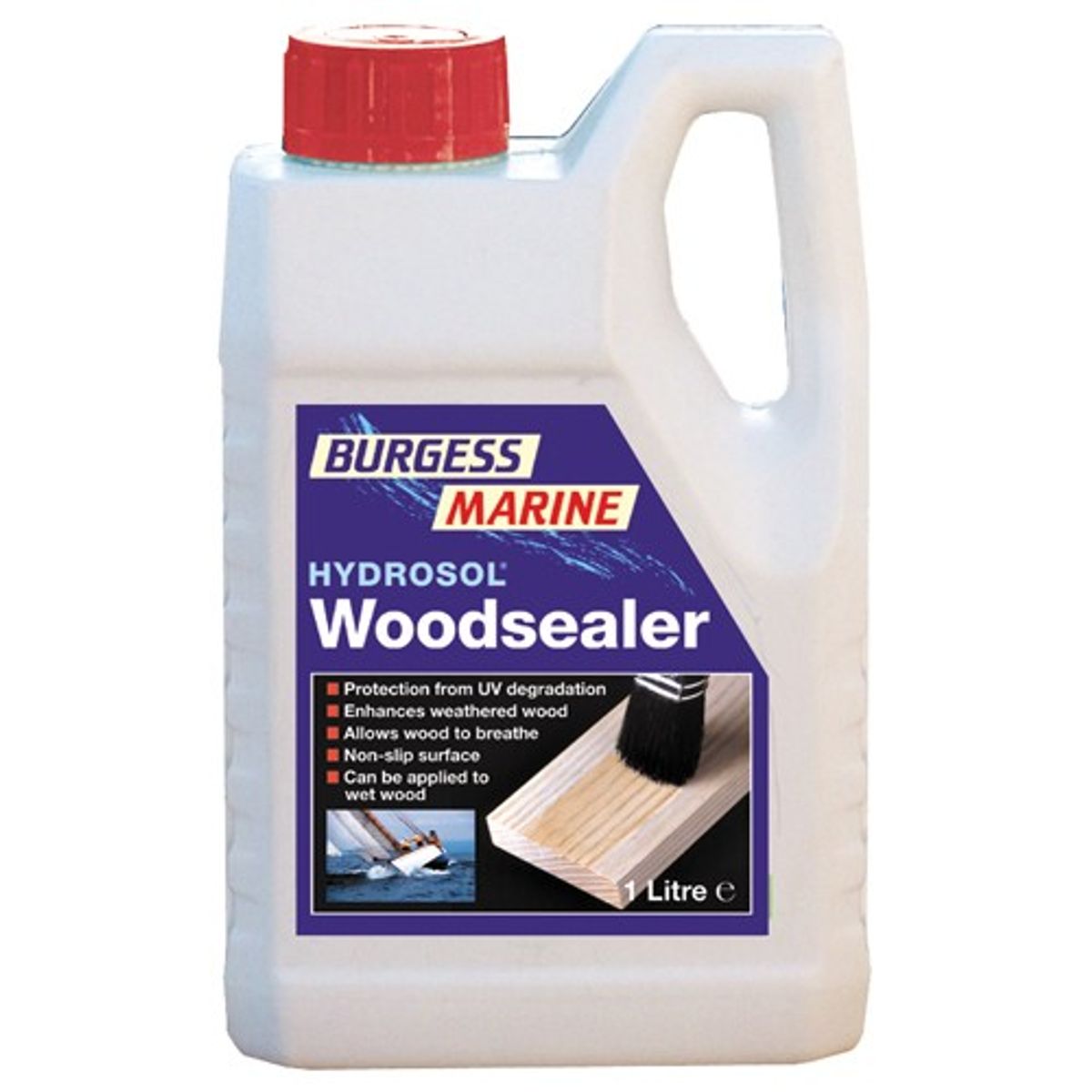 Granville Burgess Marine Woodsealer (1 Litre) 5-27011