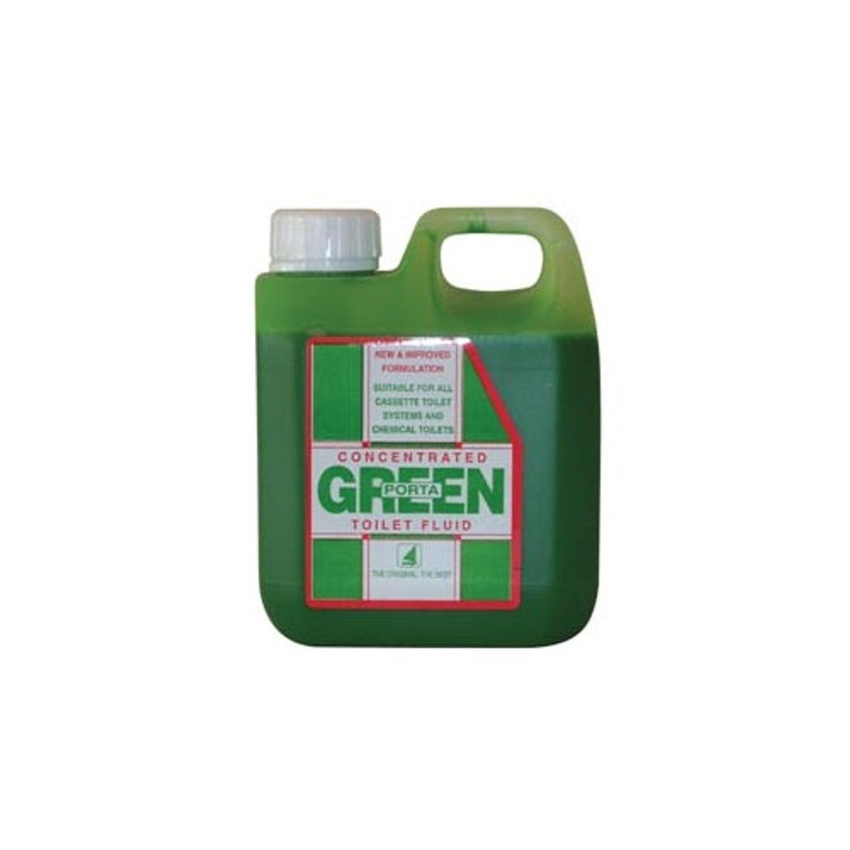 AG Green Non-Toxic Toilet Fluid (1 Litre) 5-40100