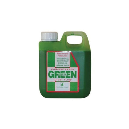 AG Green Non-Toxic Toilet Fluid (1 Litre) 5-40100