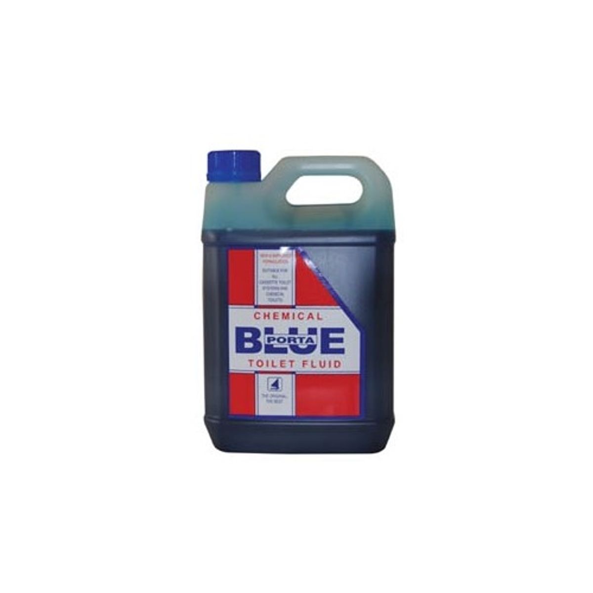 AG Perfumed Toilet Blue Fluid (2.5 Litres) 5-40102