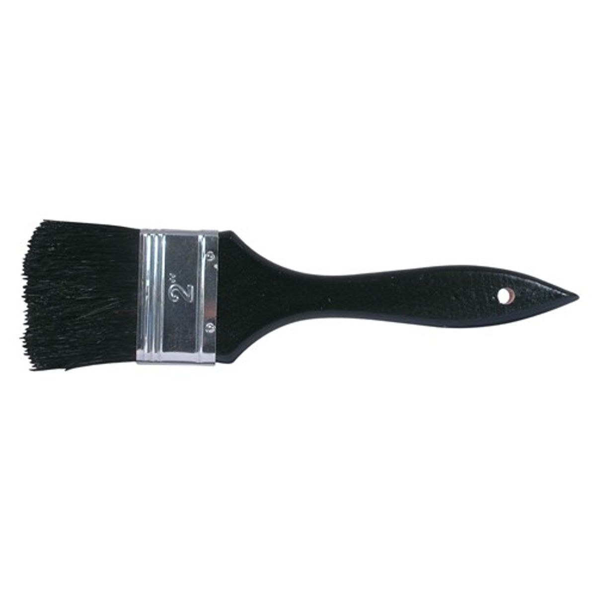 2" Boat Paint Brush (Black Bristles / Black Wooden Handle) 5-50005