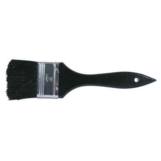 2" Boat Paint Brush (Black Bristles / Black Wooden Handle) 5-50005