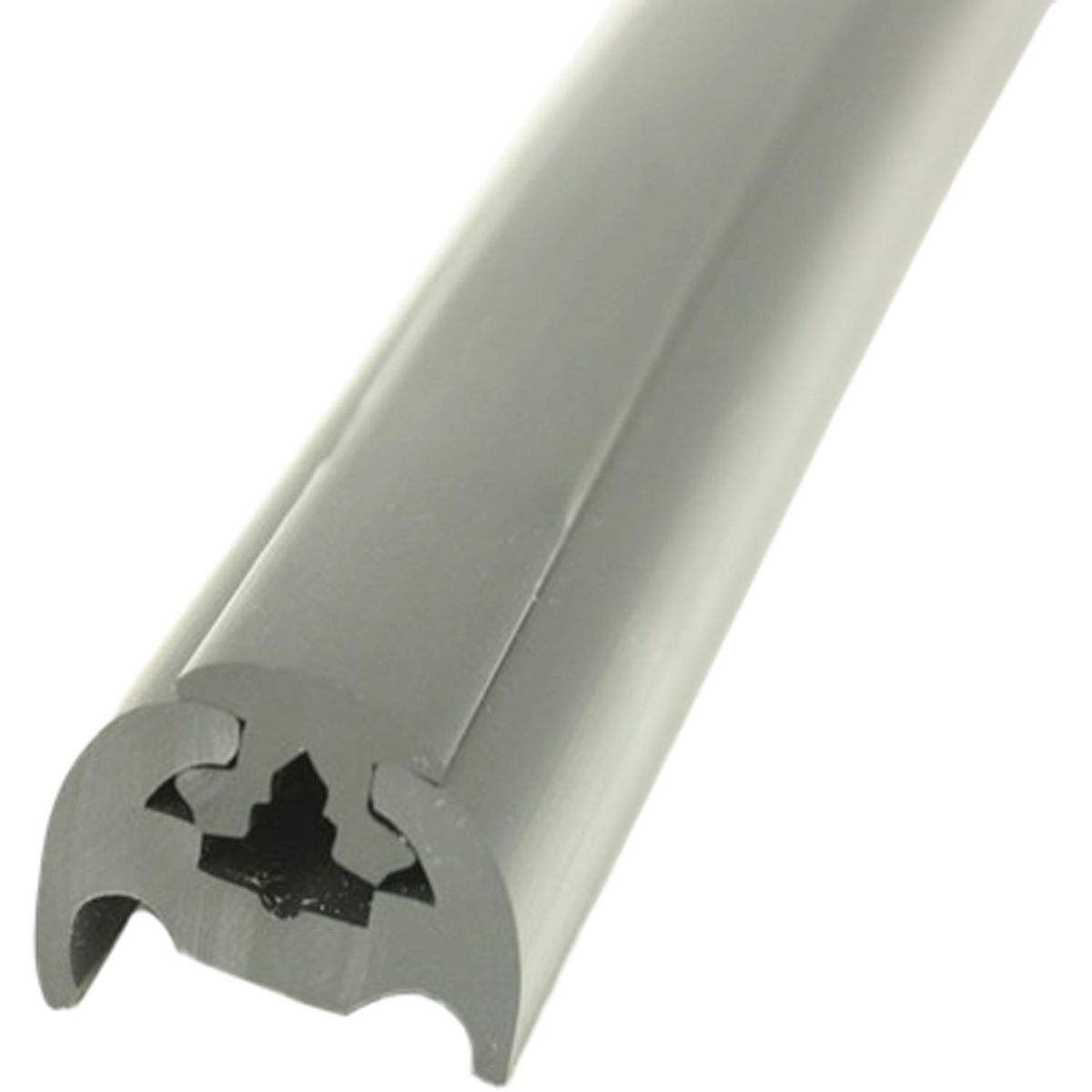 Wilks PVC 180 Fender Lipped D Black with Insert (27 x 16mm x 15m)