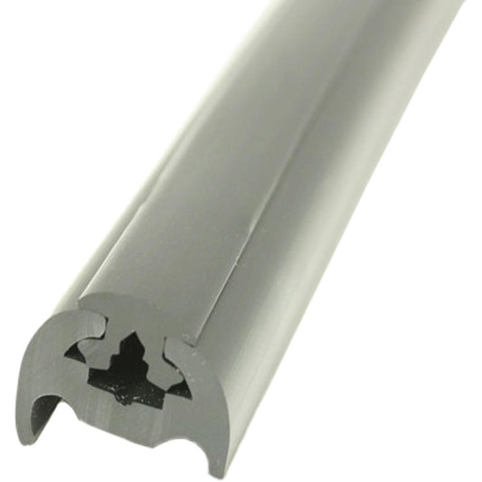 Wilks PVC 180 Fender Lipped D Black with Insert (27 x 16mm x 15m)