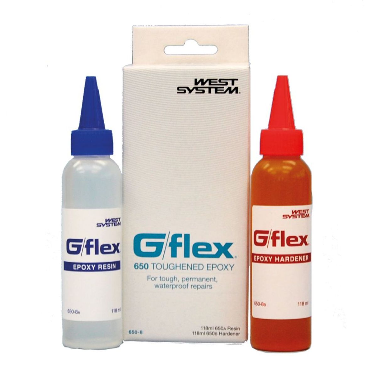 West System G/Flex 650-8 Epoxy Pack (240g) 5-65040