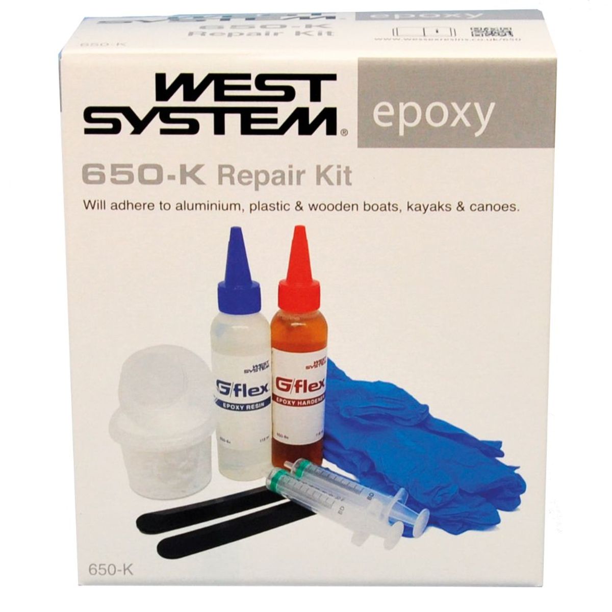 West System G/Flex 650-K Epoxy Repair Kit 5-65048