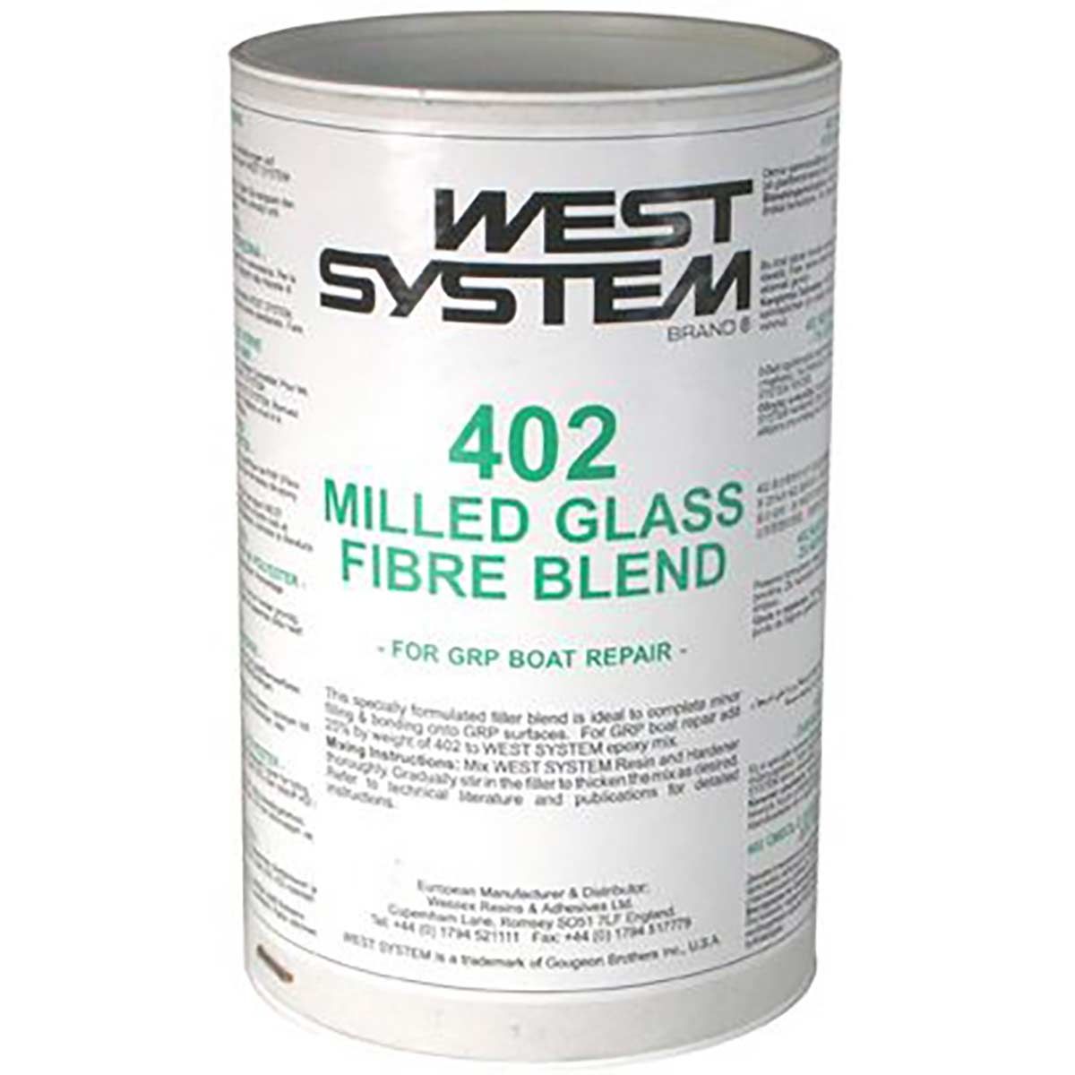 West System 402 Glass Fibre Blend (0.15kg) 5-65090