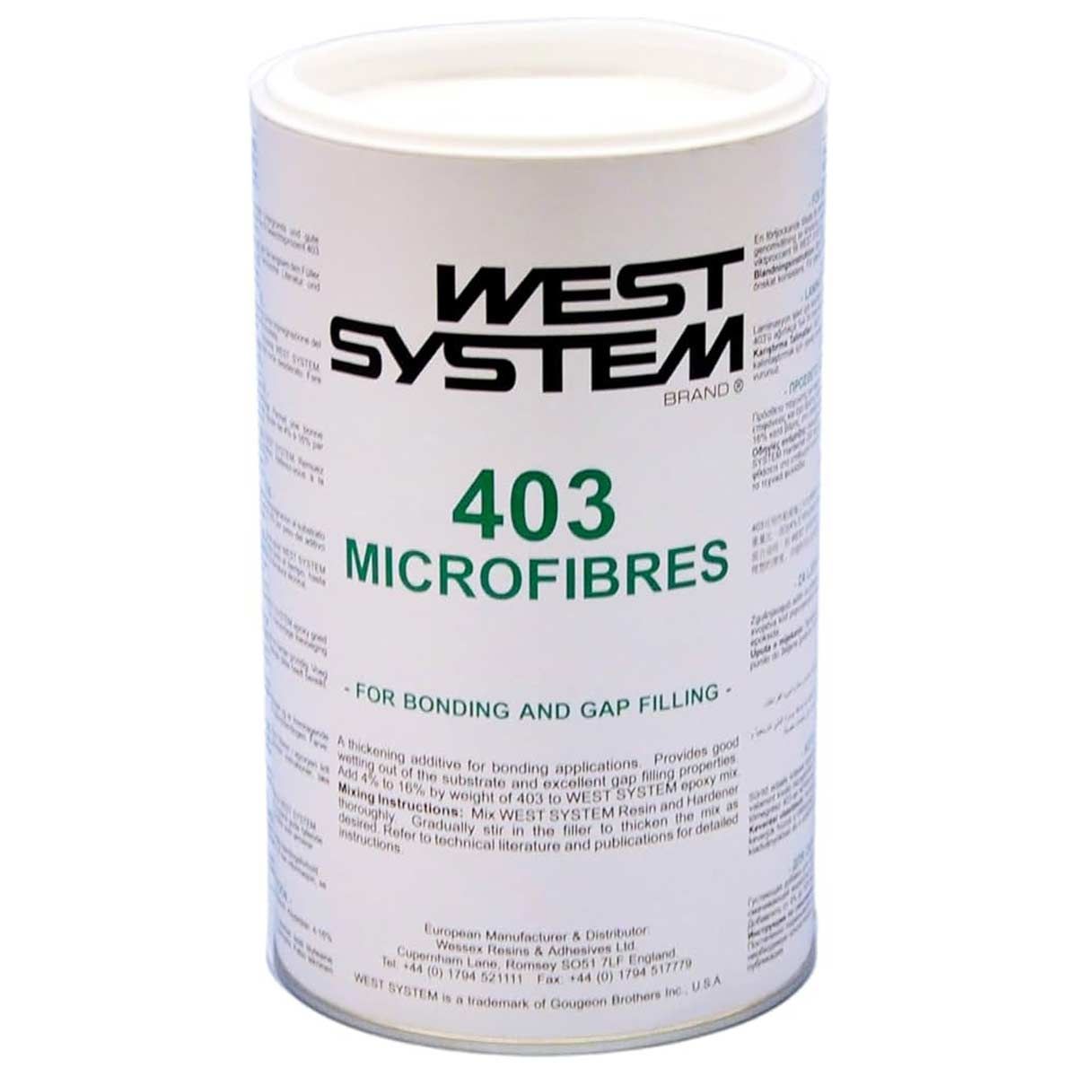 West System 403A Microfibres (750g) 5-65094