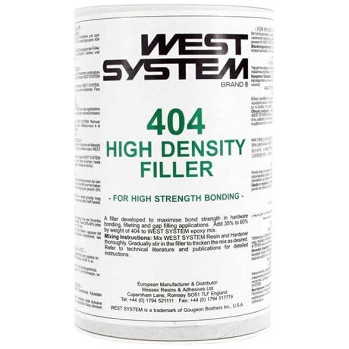West System 404 High Density Filler (250g) 5-65097