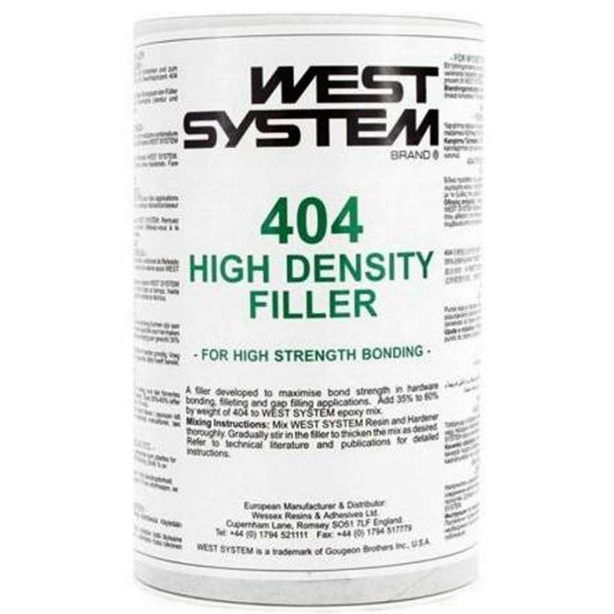 West System 404A High Density Filler (1.75kg) 5-65098