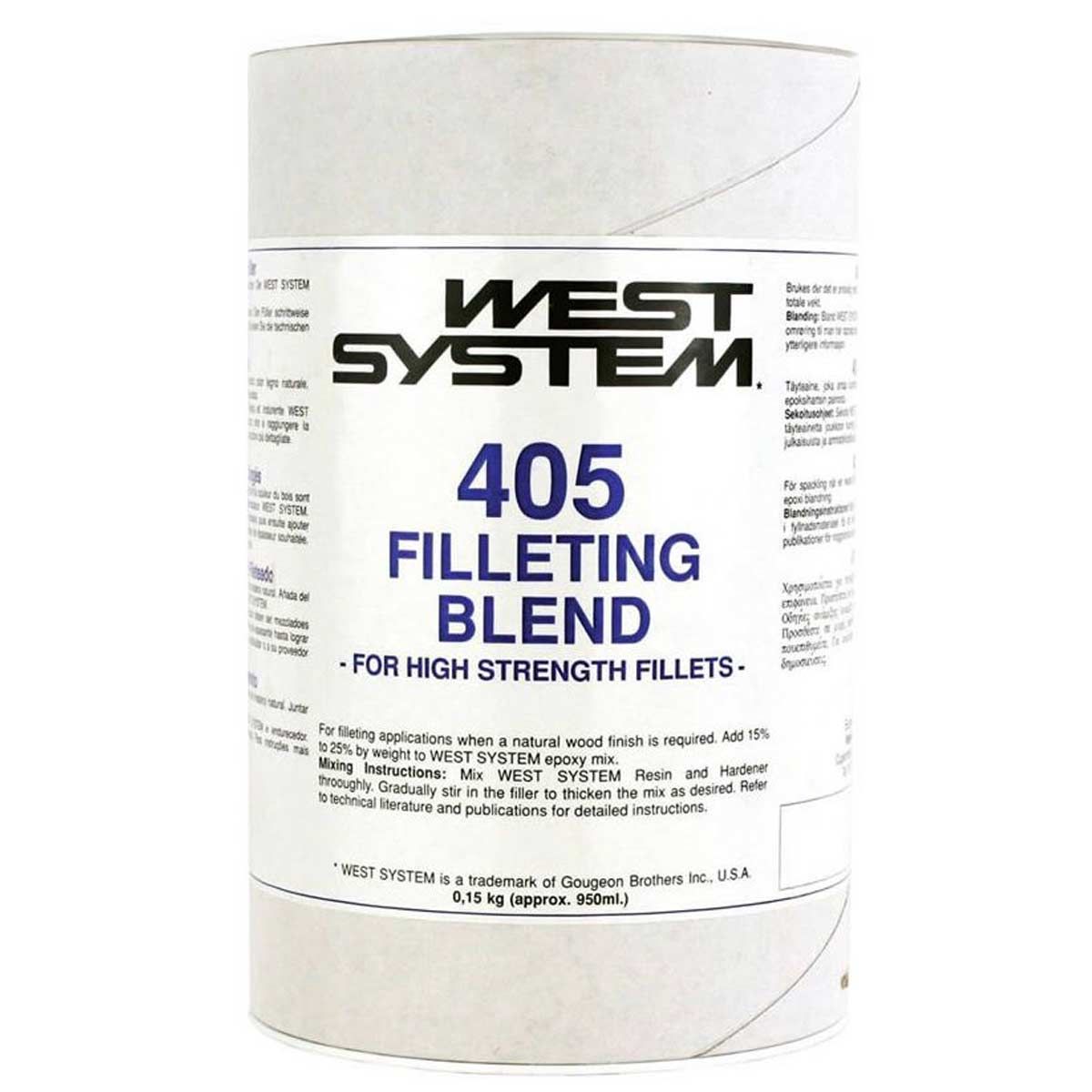 West System 405 Filleting Blend (150g) 5-65100