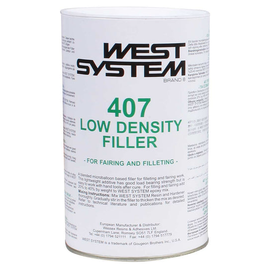 West System 407 Low Density Filler (150g) 5-65107