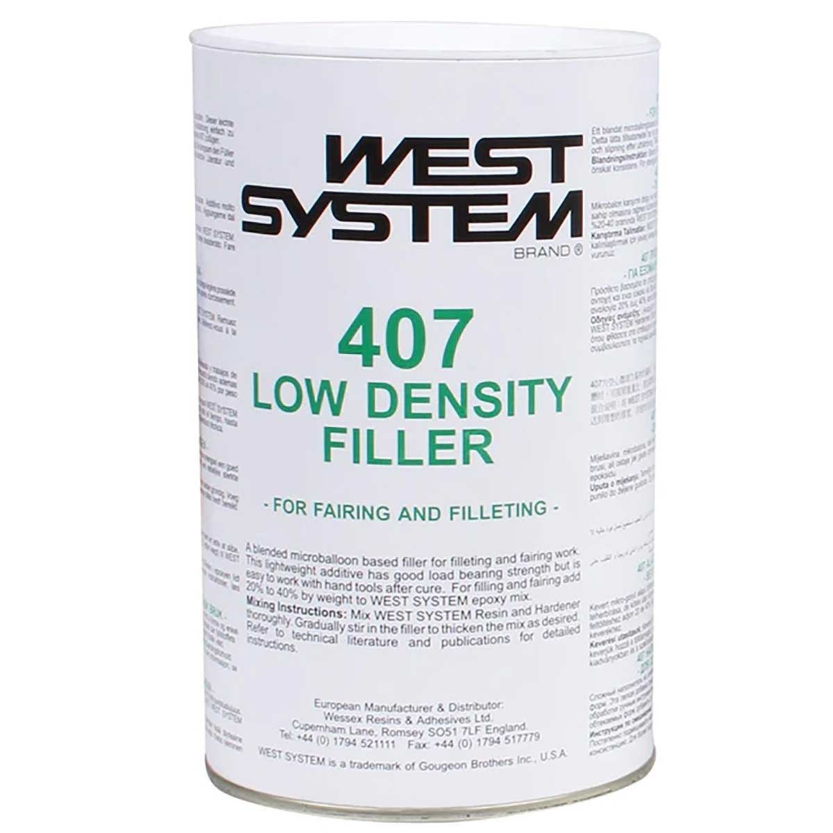 West System 407A Low Density Filler (700g) 5-65108