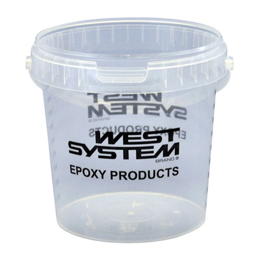 West System 805 Plastic Mixing Pot (800ml) 5-65286