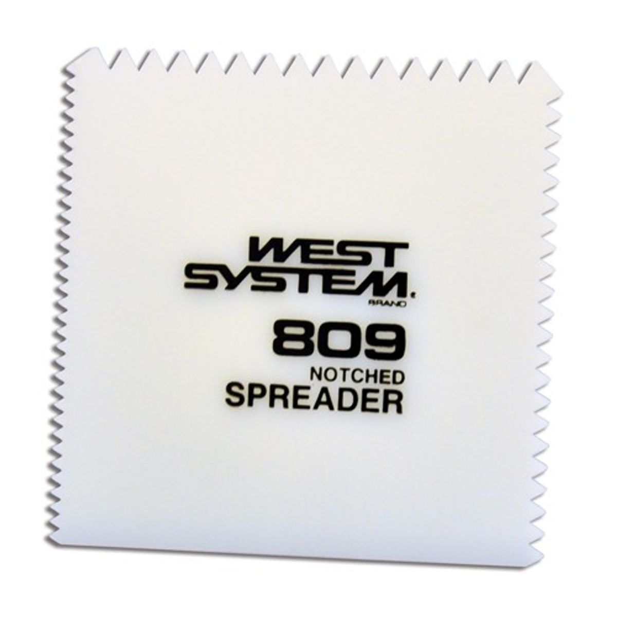 West System 809-2 Notched Spreader (Pack of 2) 5-65292