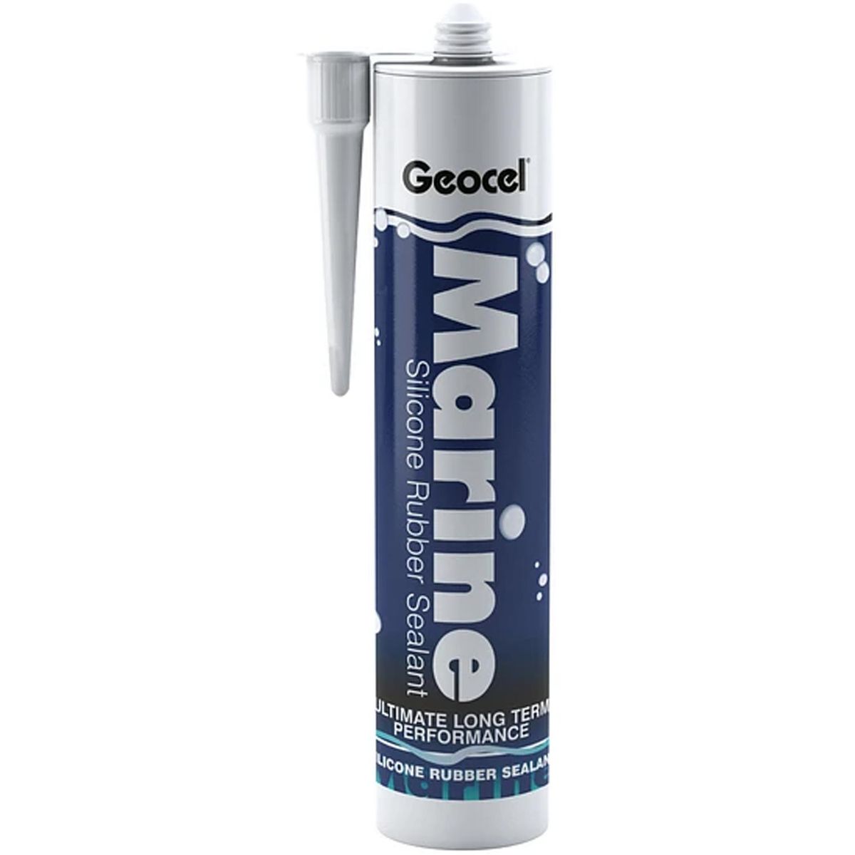 Geocel Marine Silicone Rubber Sealant (White / 310ml) 5-70011/1