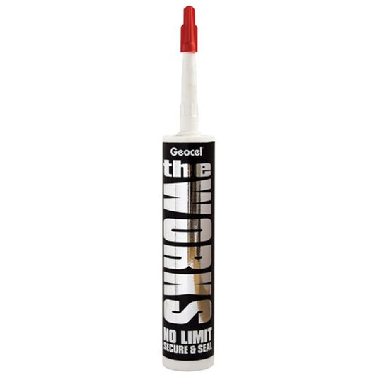 Geocel The Works 290ml White (Each) 5-70041/1