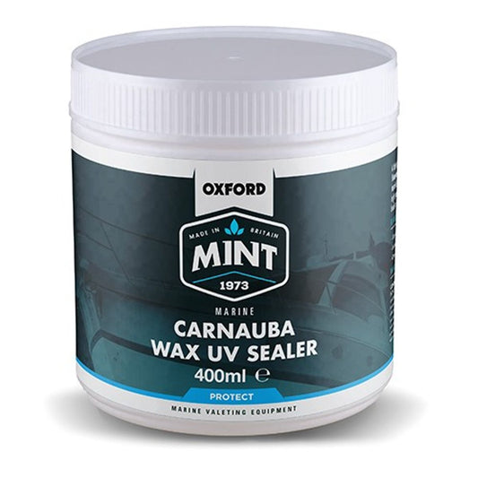 Oxford Mint Hull & Deck Carnauba Wax UV Sealer (400ml) 5-78004/1
