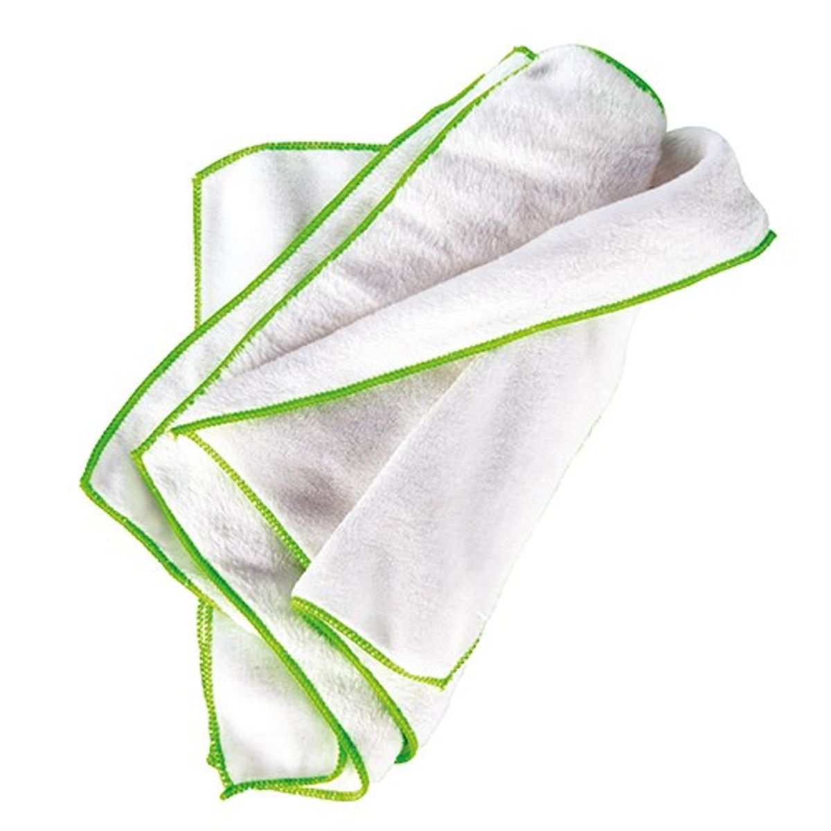 Oxford Mint Ultrasoft Microfibre Towels (White / Pack of 6) 5-78022/1