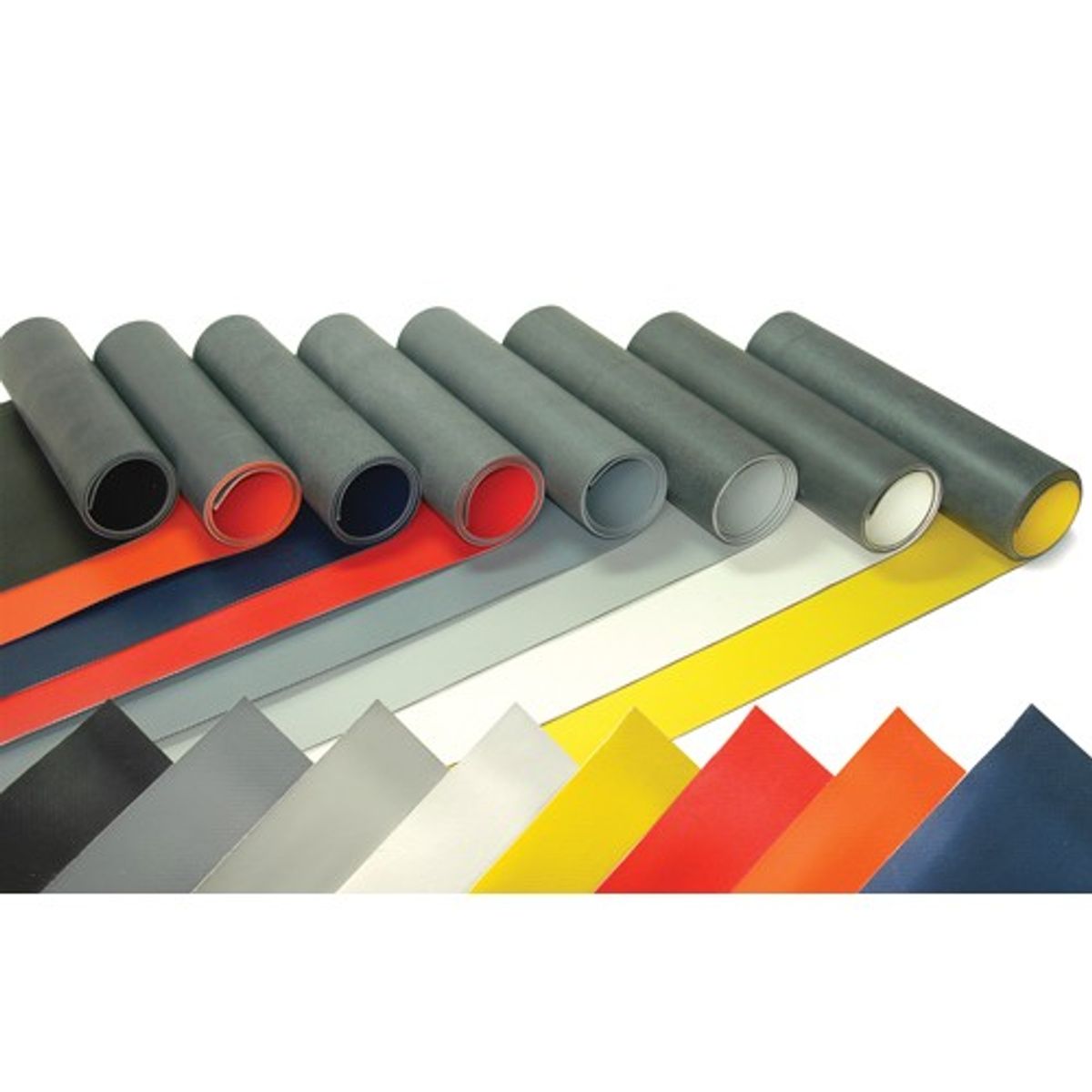 Polymarine Hypalon Fabric (145cm x 15cm / Light Grey) 5-81053