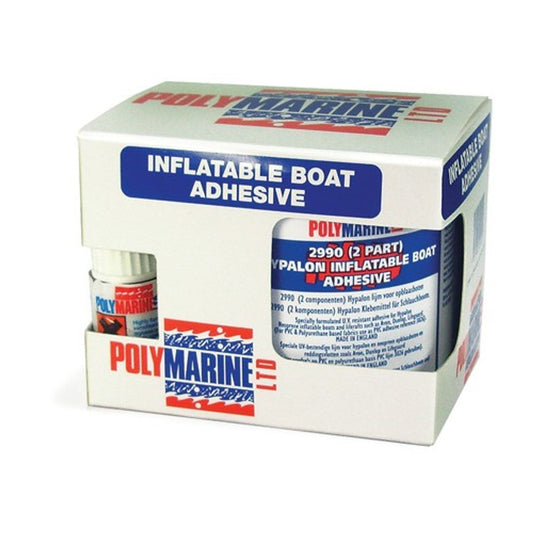 Polymarine Hypalon Adhesive 2-Part (250ml Tin) 5-81103
