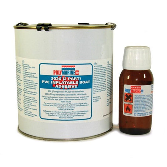 Polymarine PVC Adhesive 2-Part (1 Litre Tin) 5-81114