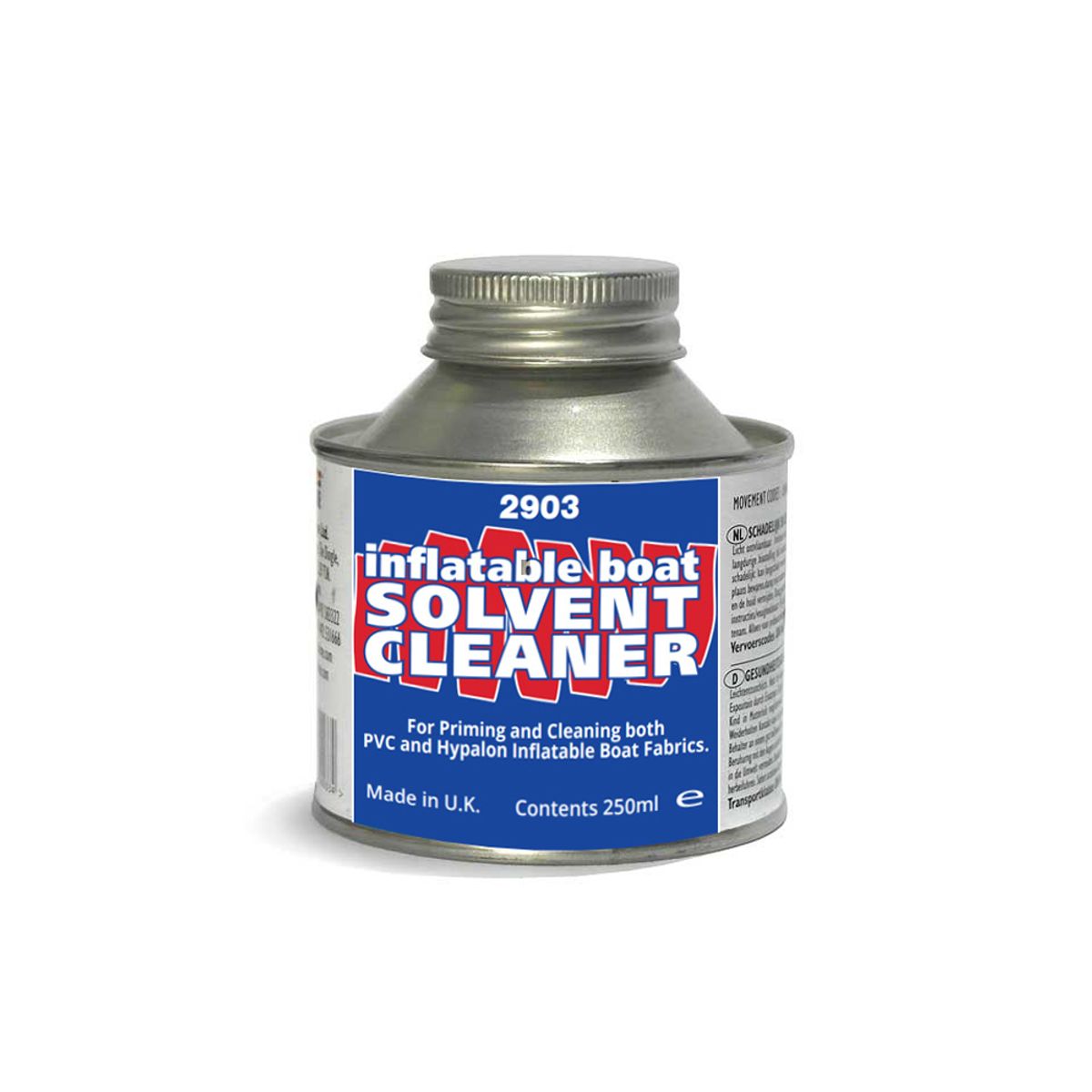 Polymarine Inflatable Boat Solvent Cleaner 2903 (250ml) 5-81135