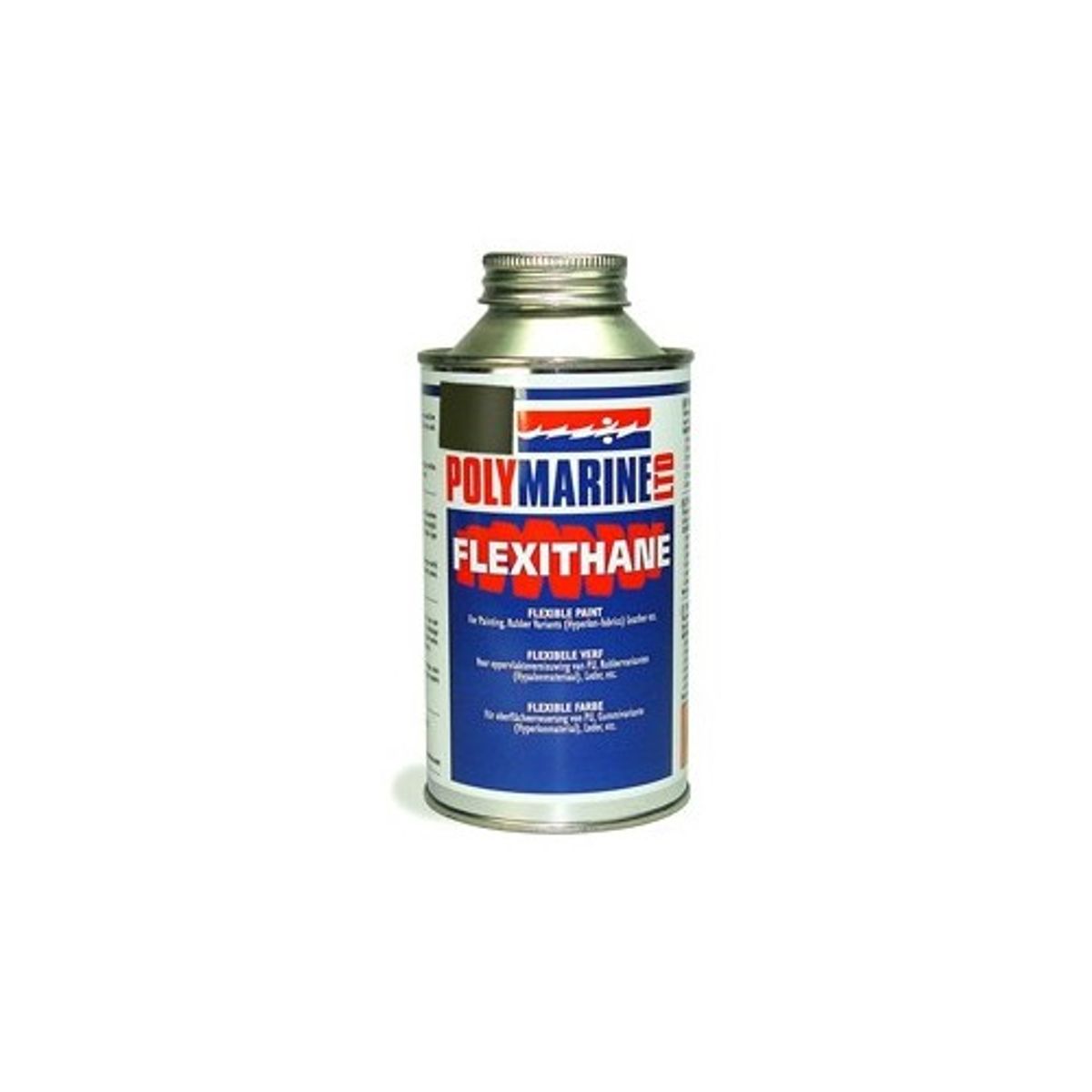 Polymarine Flexithane Hypalon Paint (500ml / Black) 5-81210