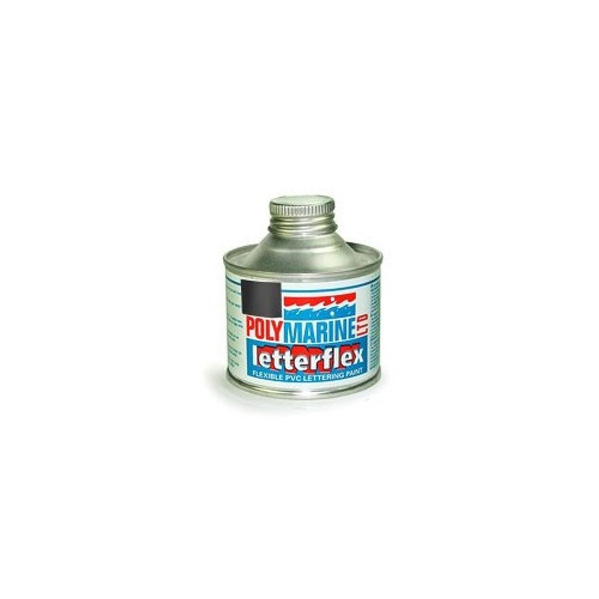 Polymarine Letterflex PVC Paint (125ml / Black) 5-81220