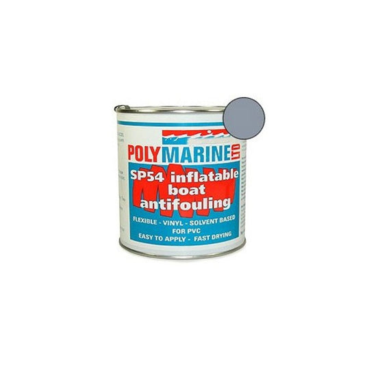 Polymarine SP54 PVC Antifouling Paint Grey (1 Litre) 5-81282