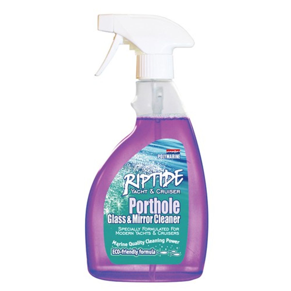 Polymarine Riptide Porthole/Glass Cleaner (300ml) 5-81330