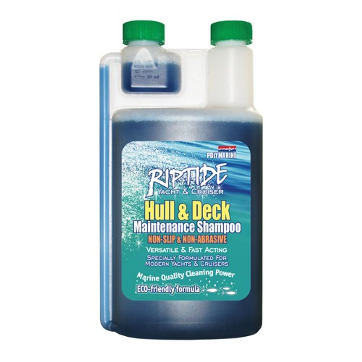 Polymarine Riptide Hull and Deck Maintenance Shampoo (1 Litre) 5-81331