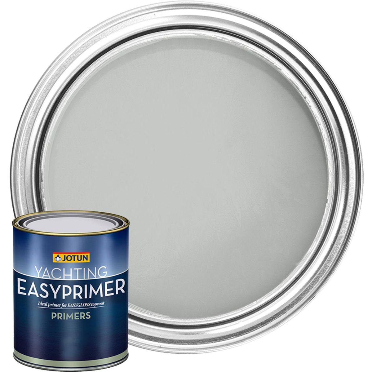 Jotun Leisure Easyprimer Paint in Grey (1 Litre) 5-83001/1.0