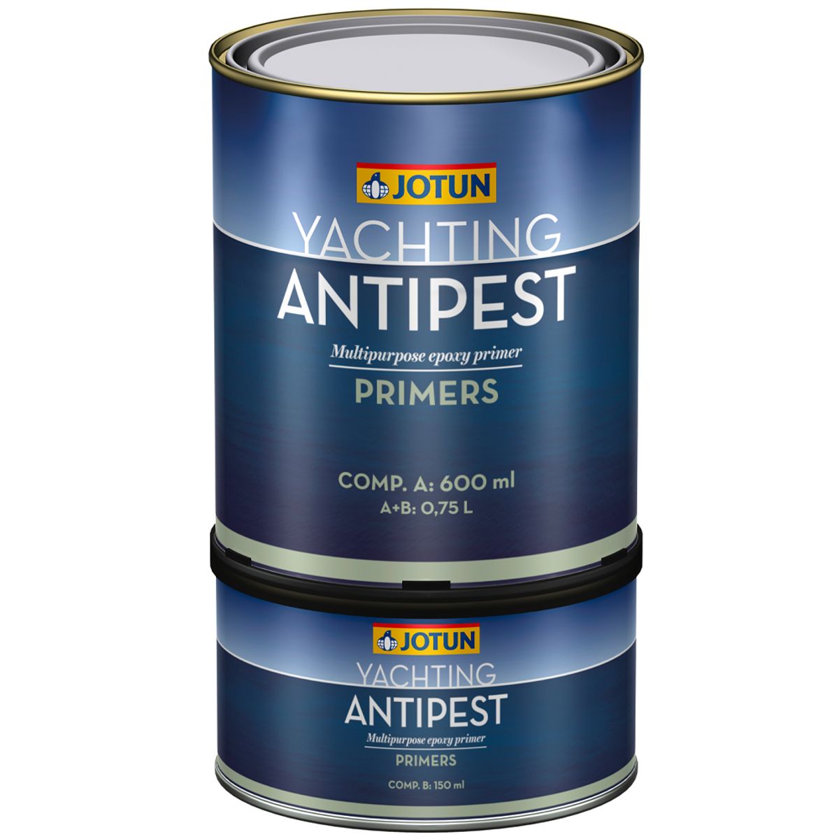 Jotun Leisure Antipest Primer Undercoat Grey 2.5 Litre (2 Part) 5-83011/2.5