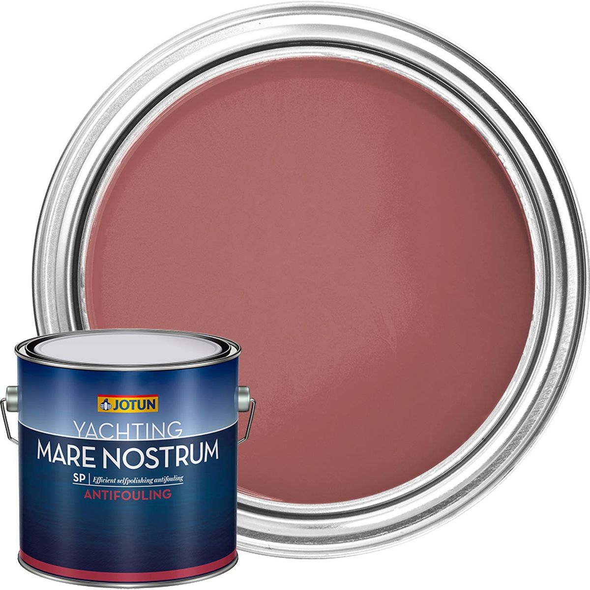 Jotun Leisure Mare Nostrum SP Antifouling Red 2.5 Litre 5-83022/2.5