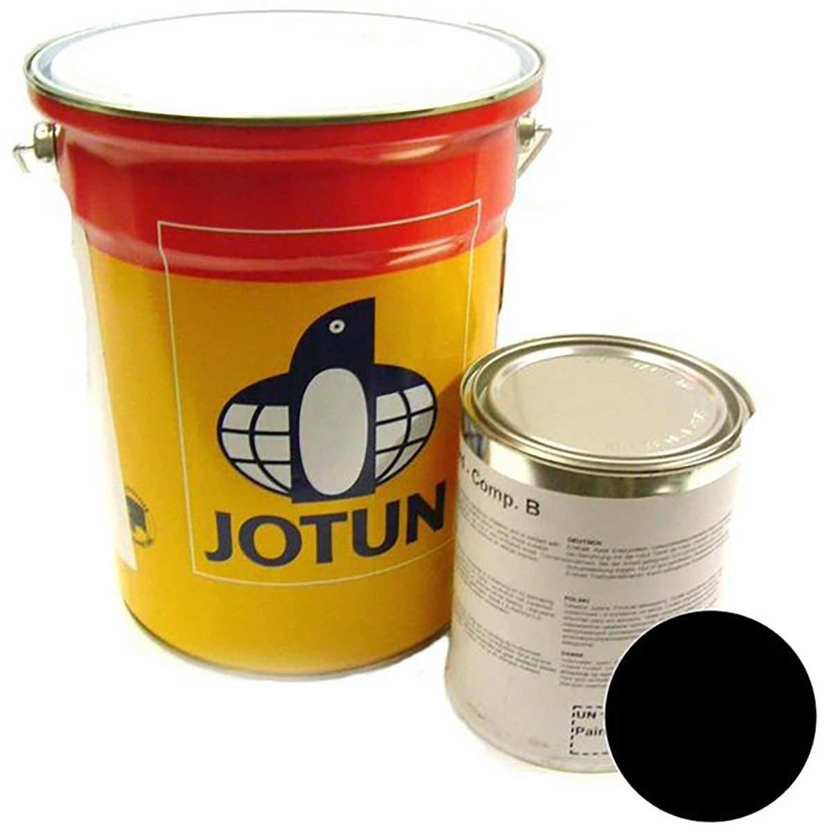 Jotun Jotamastic 90 WG Epoxy Primer Black (5 Litre / 2 Part) 5-83309/5