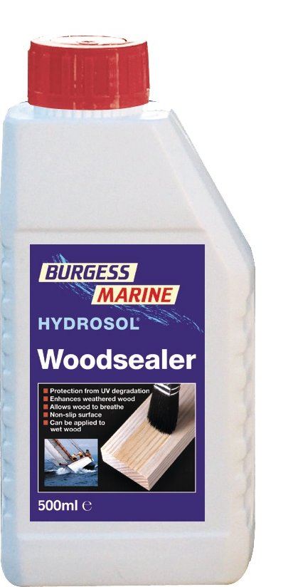Burgess Woodsealer 500ml