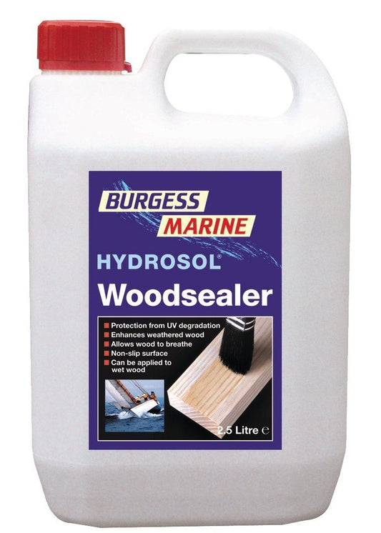 Burgess Woodsealer 2.5 Litre