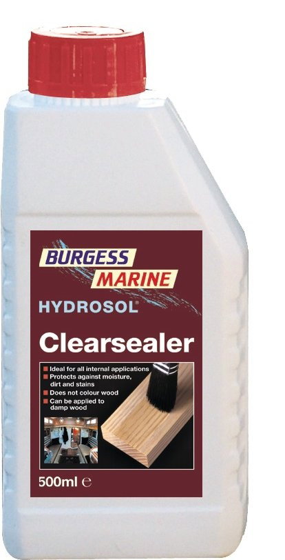 Burgess Clearsealer 500ml