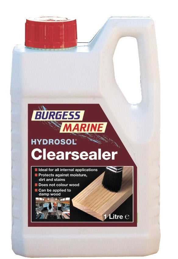 Burgess Clearsealer 1 Litre