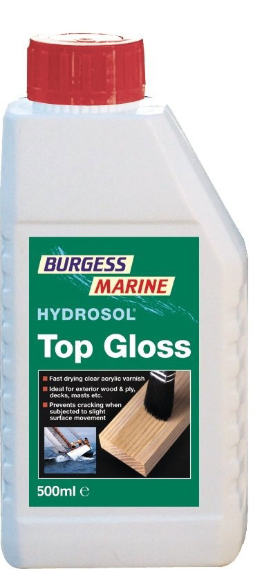 Burgess Top Gloss 500ml