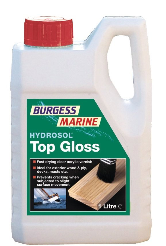 Burgess Top Gloss 1 Litre