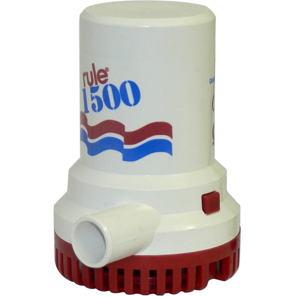 Rule 02 1500 Submersible Bilge Pump (12V / 94 LPM / 28mm Hose / 750mm) 504102