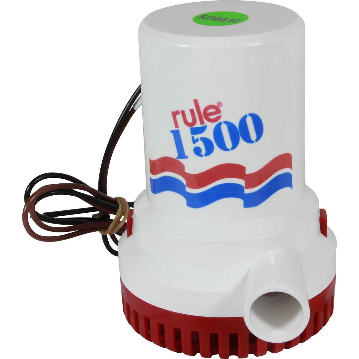 Rule 03 1500 Submersible Bilge Pump (24V / 94 LPM / 28mm Hose) 504104