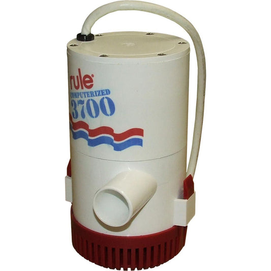 Rule 55S 3700 Automatic Submersible Bilge Pump (12V / 233 LPM / 38mm) JAB-55S
