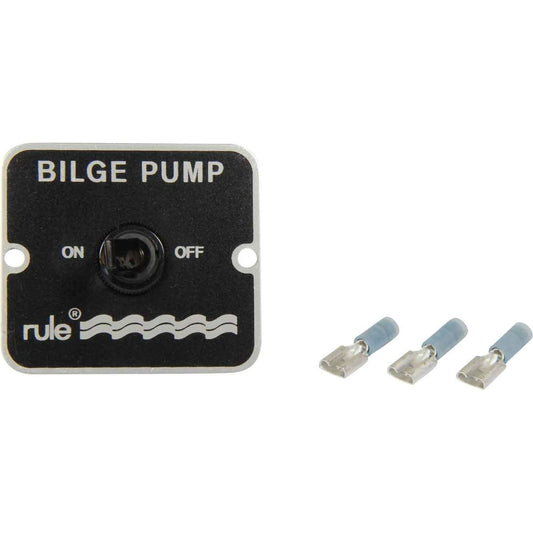 Rule 2 Way Bilge Pump Switch Panel (12/24V) 504191
