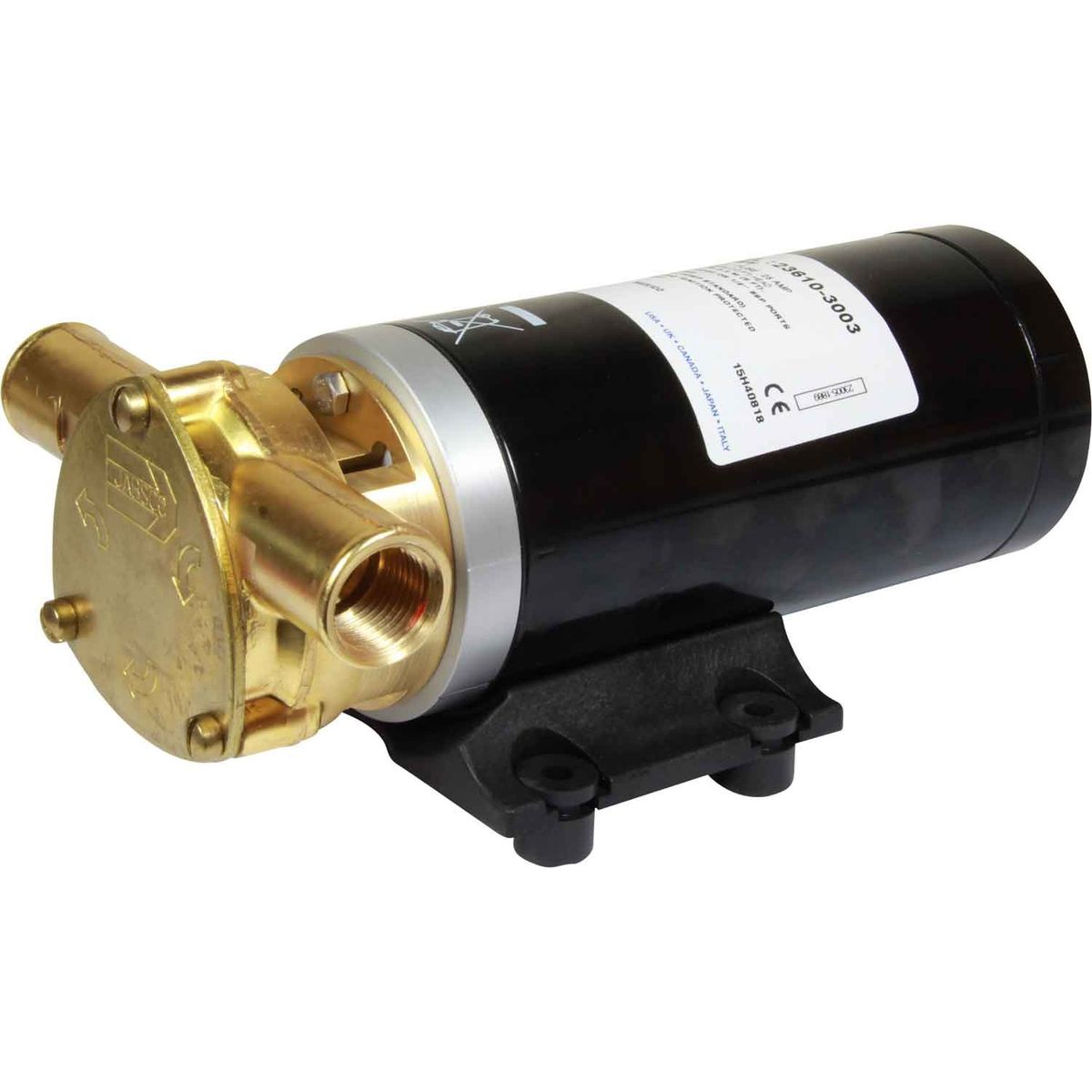 Jabsco 23610-3003 Maxi Puppy Electric Motor Pump (12V / 25mm Hose) 504422