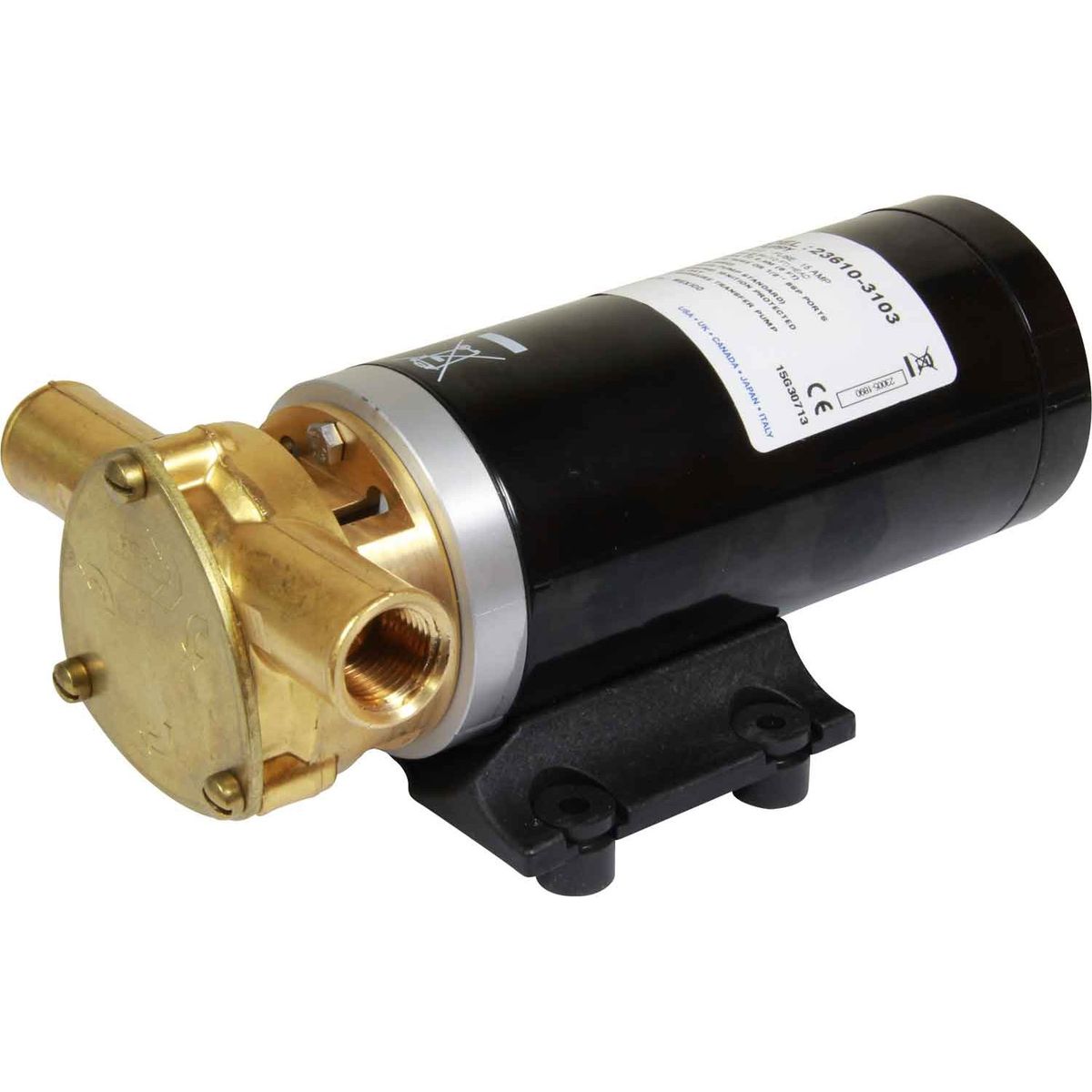 Jabsco 23610-3103 Maxi Puppy Electric Motor Pump (24V / 25mm Hose) 504424