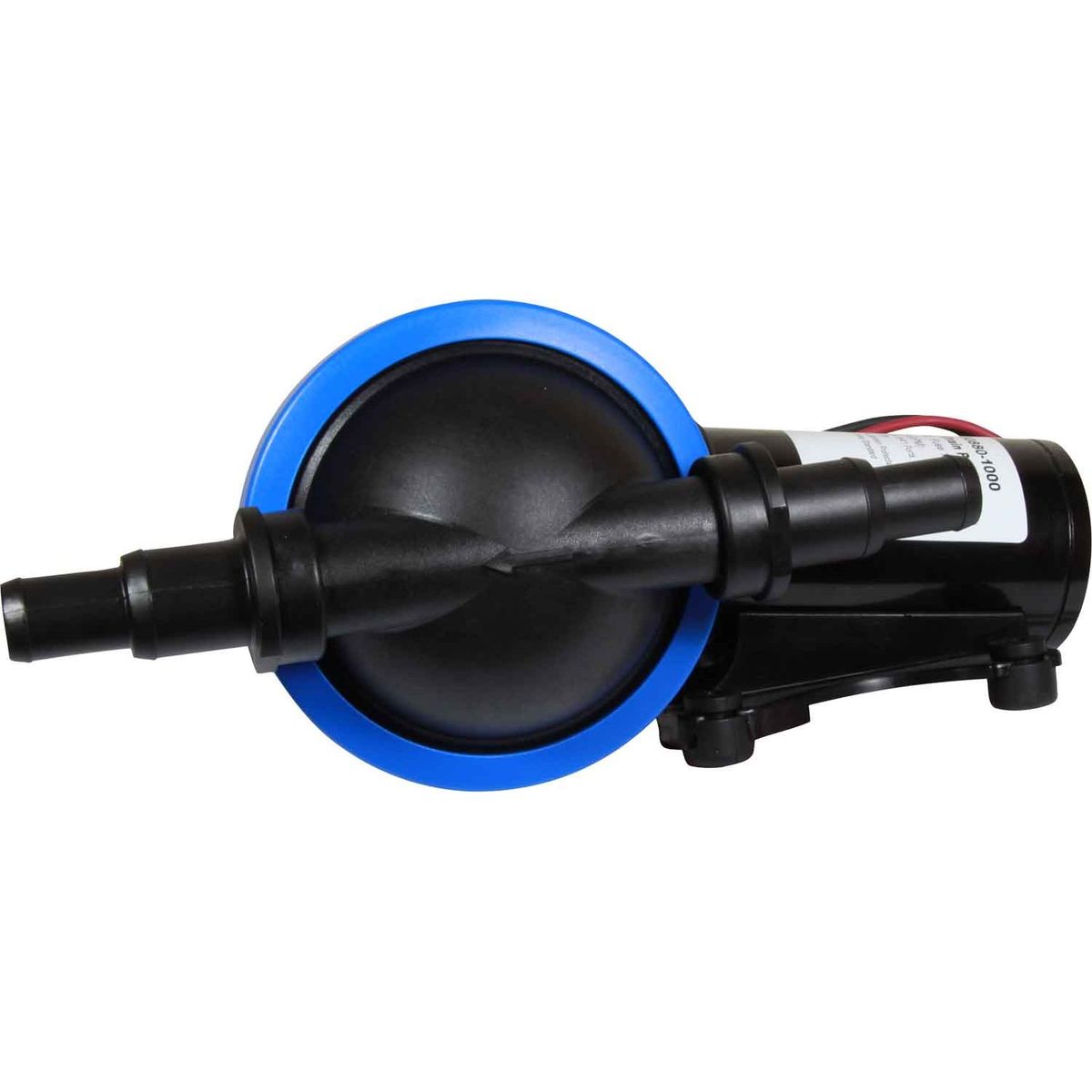 Jabsco 50880-1000 Diaphragm Bilge Pump (12V / 16LPM / 19mm, 25mm Hose) 504482